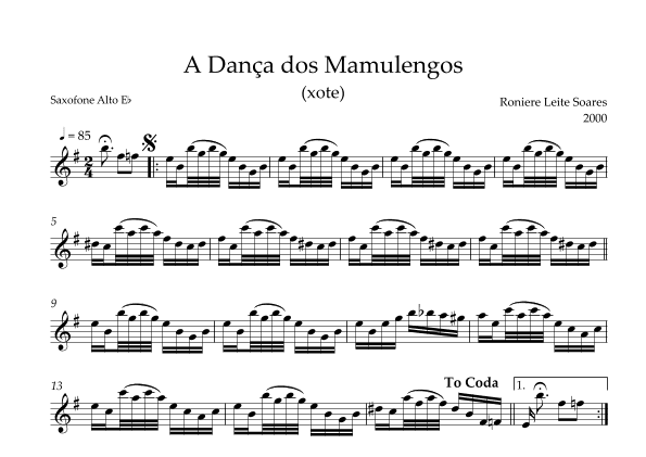 A dança dos mamulengos