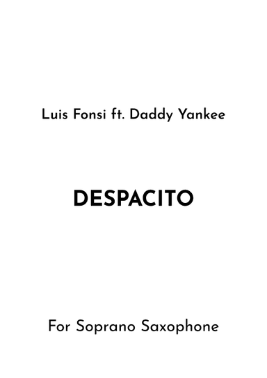 Despacito (arr. Jireh J.)
