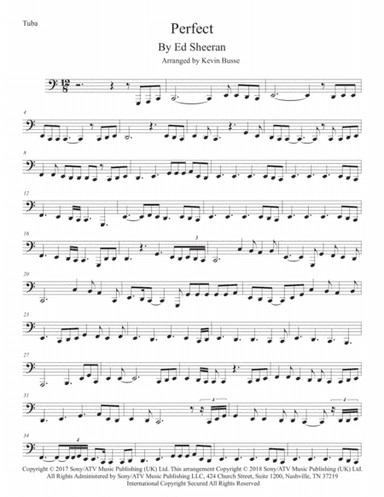 Perfect (arr. Kevin Busse)