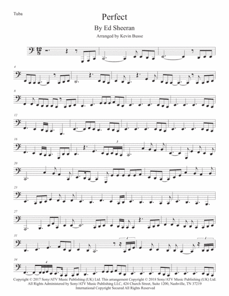 Perfect (arr. Kevin Busse)