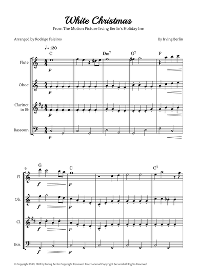 White Christmas (arr. Rodrigo Faleiros)