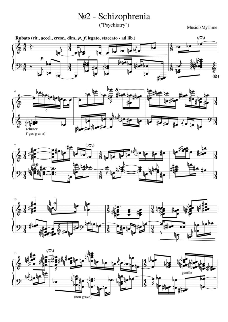 "Psychiatry" (?2 - Schizophrenia)