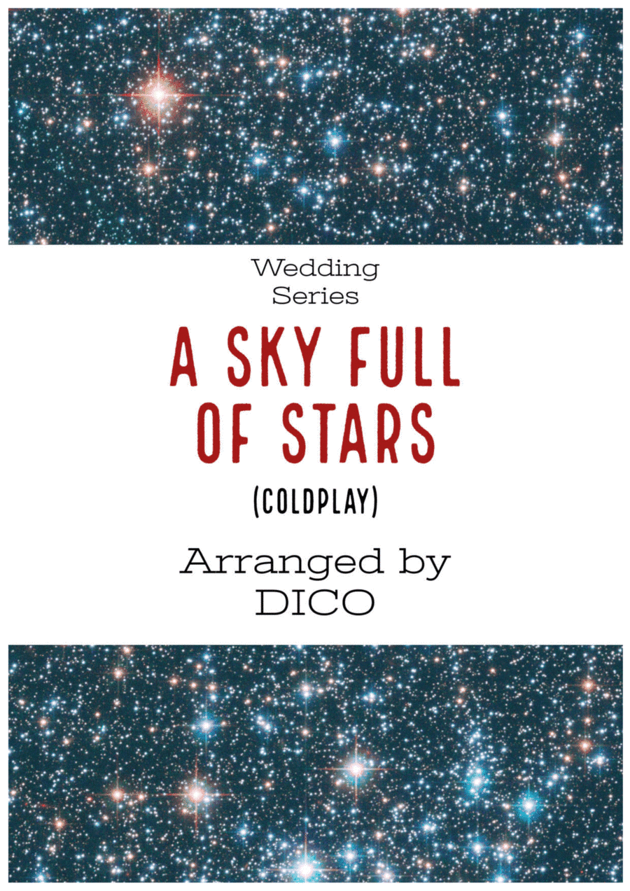 A Sky Full Of Stars (arr. Dico)