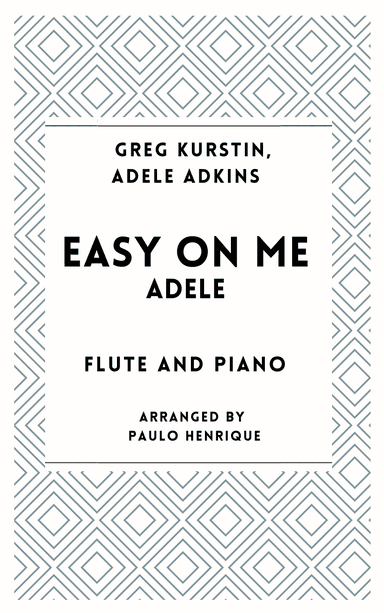 Easy On Me (arr. Paulo Henrique)