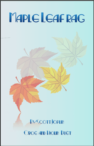 Maple Leaf Rag, by Scott Joplin, Oboe and Violin Duet (arr. David McKeown)