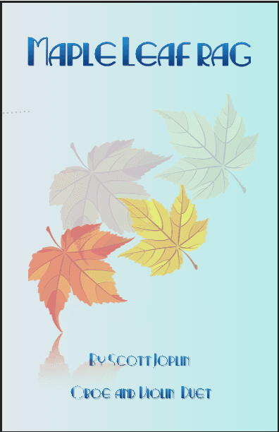 Maple Leaf Rag, by Scott Joplin, Oboe and Violin Duet (arr. David McKeown)