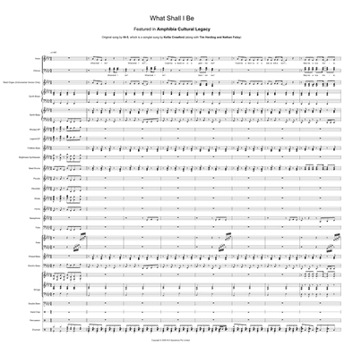 What Shall I Be (arr. Amphibia Cultural Legacy)