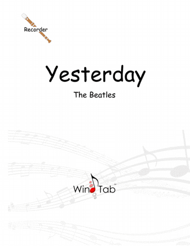 Yesterday (arr. WindTab)