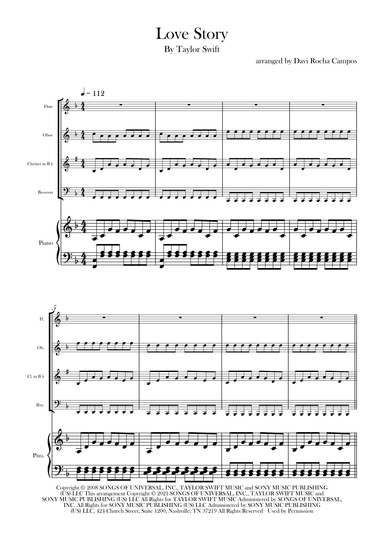 Love Story (arr. Davi Rocha Campos)