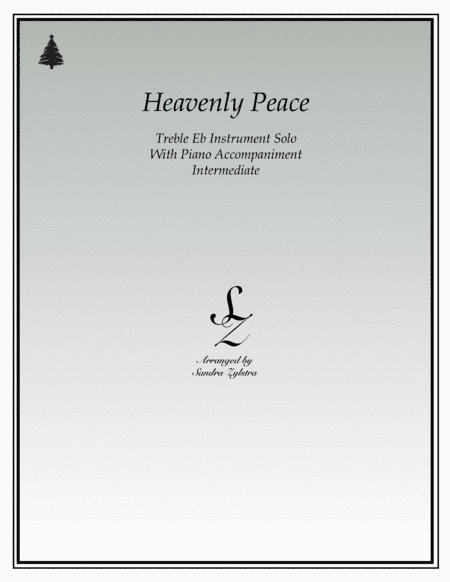 Heavenly Peace (treble Eb instrument solo) (arr. Sandra Zylstra)