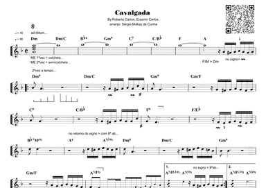 Cavalgada (arr. Sérgio Matias da Cunha)