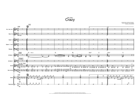 Crazy (arr. Daryl McKenzie)