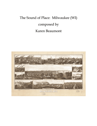 The Sound of Place:  Milwaukee (WI)