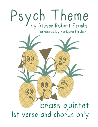 Psych Theme (arr. Barbara Fischer)
