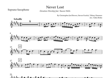 Never Lost (arr. Fabio Britto)