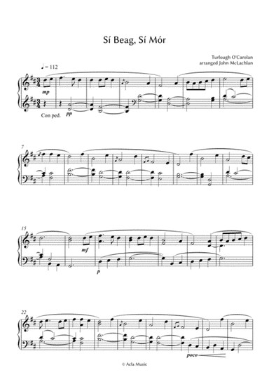 Sí Beag Sí Mór (arr. John McLachlan)