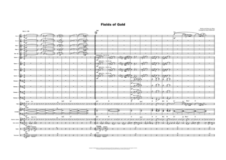 Fields Of Gold (arr. Daryl McKenzie)