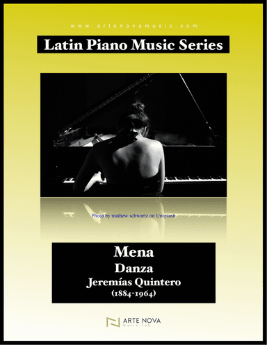 Mena - Danza for Piano (arr. Arte Nova Music Lab)