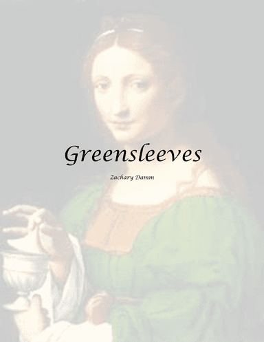 Greensleeves (arr. Zachary Damm)