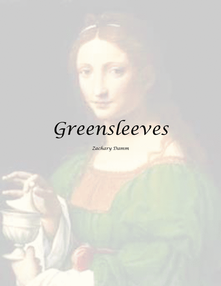 Greensleeves (arr. Zachary Damm)