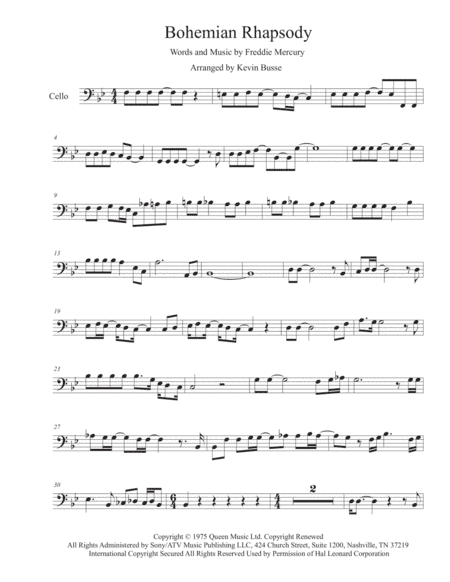 Bohemian Rhapsody (arr. Kevin Busse)