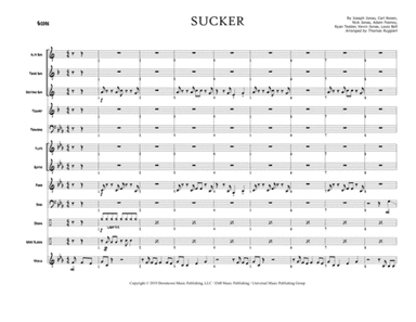 Sucker (arr. Thomas Ruggieri)