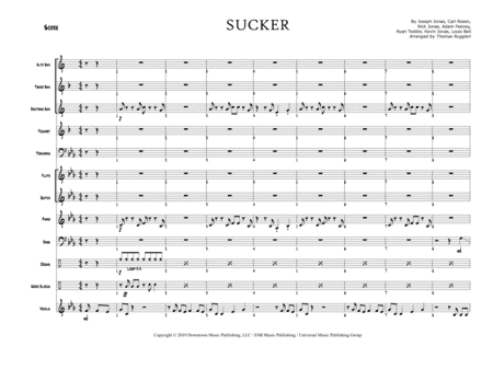 Sucker (arr. Thomas Ruggieri)