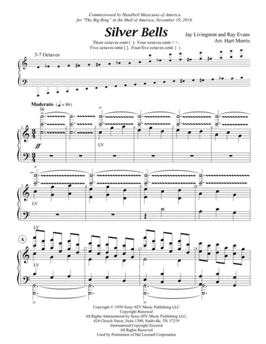 Silver Bells (arr. Hart Morris)
