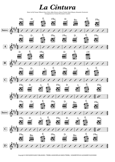 La Cintura (arr. Cristian Hernandez Castellvi)