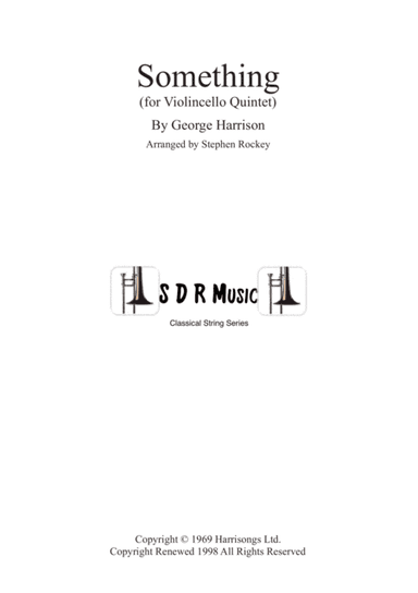 Something (arr. Stephen Rockey)