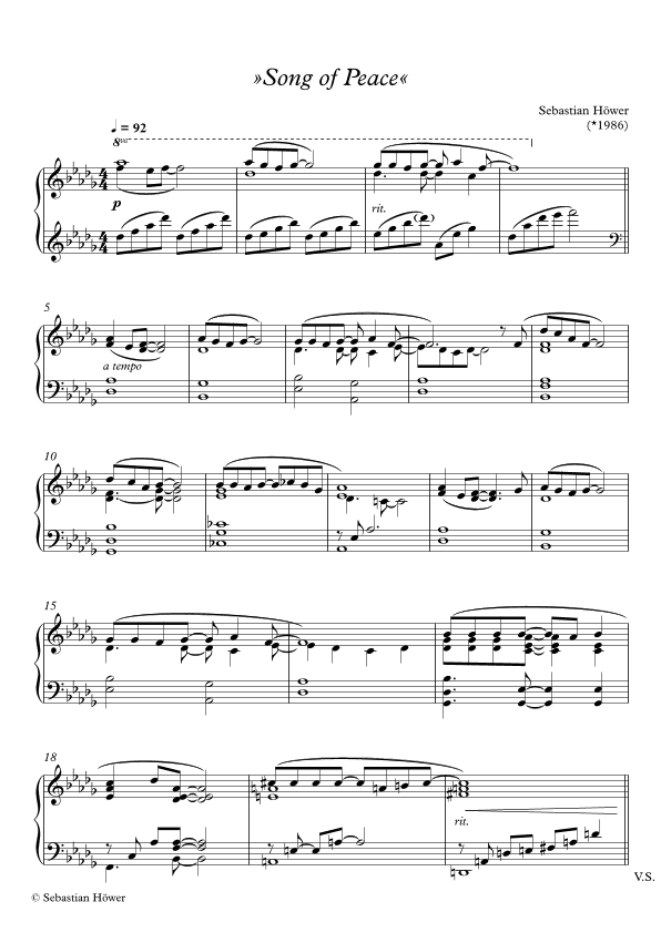 Song of Peace