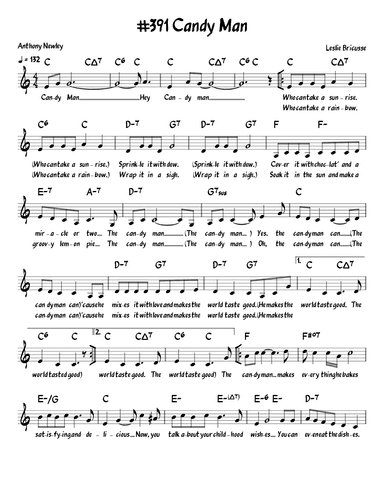 The Candy Man (arr. John Fries)