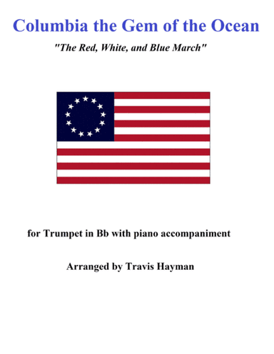 Columbia the Gem of the Ocean (arr. Travis Hayman)
