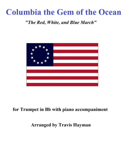 Columbia the Gem of the Ocean (arr. Travis Hayman)