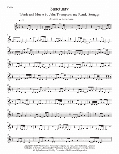 Sanctuary (arr. Kevin Busse)