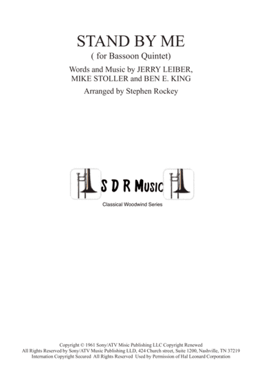 Stand By Me (arr. Stephen Rockey)