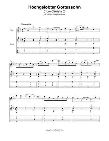 Hochgelobter Gottessohn (Excerpt) (arr. Mark Phillips)