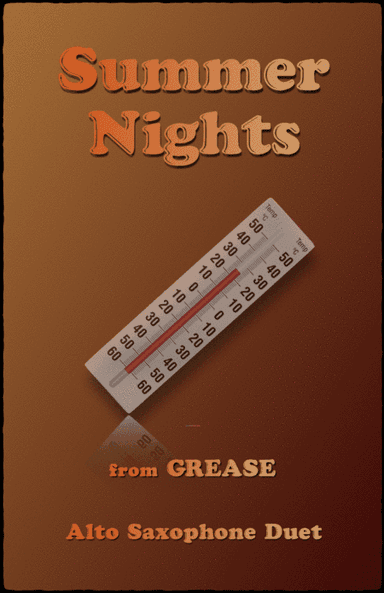 Summer Nights (arr. David McKeown)
