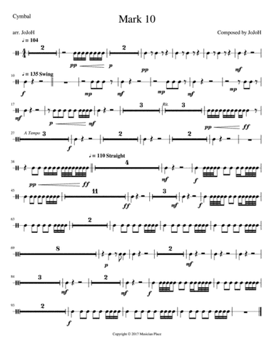 Mark 10 - Cymbal