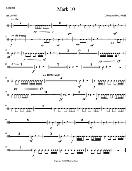 Mark 10 - Cymbal