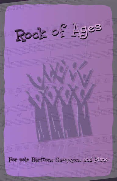 Rock of Ages, Gospel Hymn for Baritone Saxophone and Piano (arr. David McKeown)