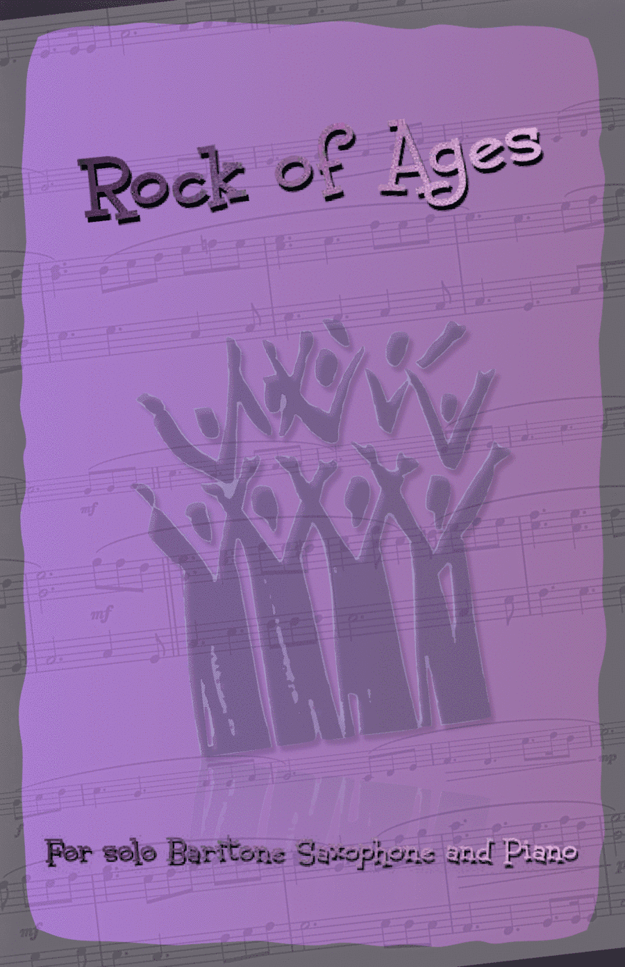 Rock of Ages, Gospel Hymn for Baritone Saxophone and Piano (arr. David McKeown)
