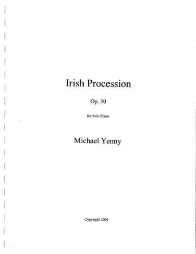 Irish Procession, op. 30
