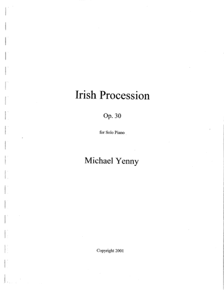Irish Procession, op. 30