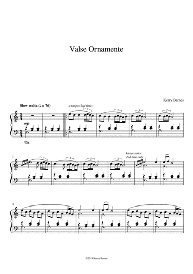 "Valse Ornamente"
