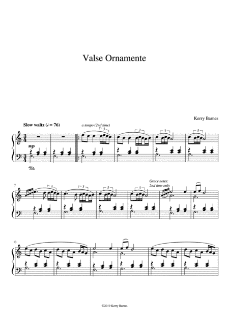 "Valse Ornamente"