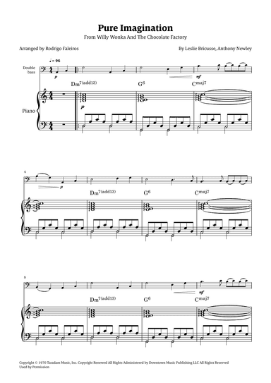 Pure Imagination (arr. Rodrigo Faleiros)