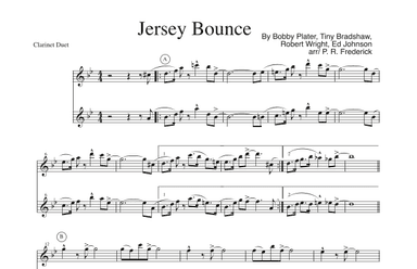 Jersey Bounce (arr. P. R. Frederick)