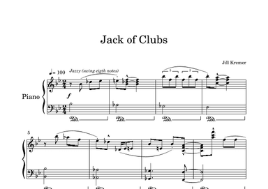 Jack of Clubs