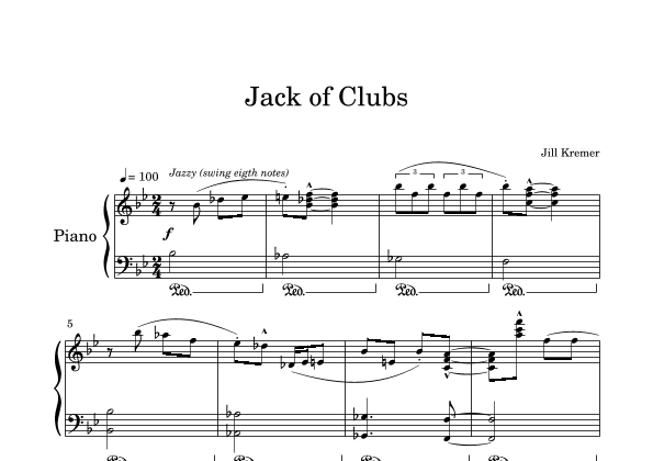 Jack of Clubs
